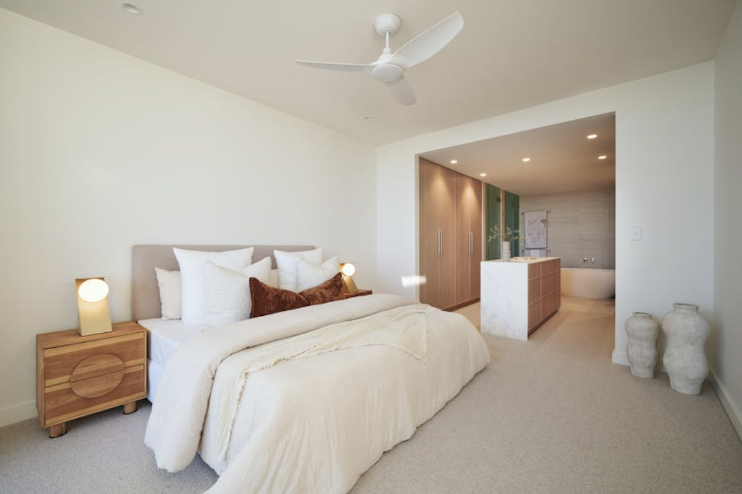 'Lagune' Moffat Beach by Joe Adsett, 101/20 Queen of Colonies Parade, Moffat Beach, Qld 4551 styled by Blink Living